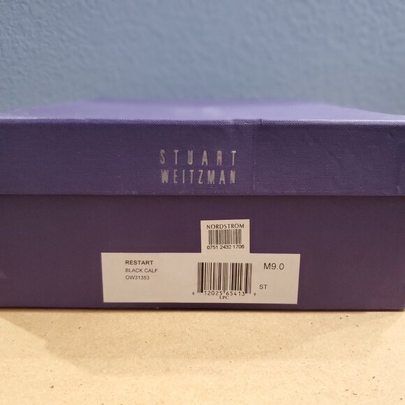 Stuart Weitzman Restart Ankle Boot, Made in Spain - Picture 14 of 14